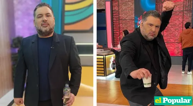 Javier Masías agradeció el equipo de vestuario de El Gran Chef. Javier Masías agradeció el equipo de vestuario de El Gran Chef.