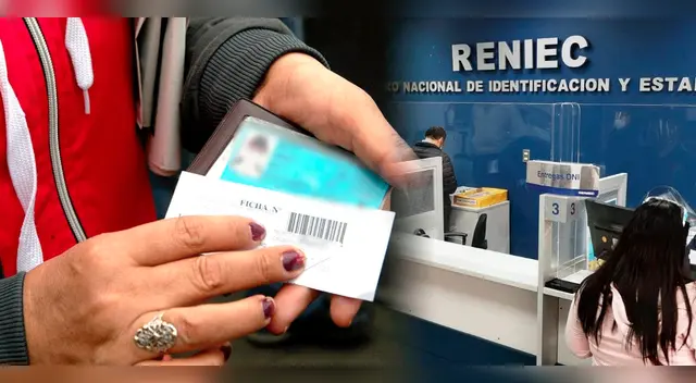 A través de la plataforma digital de Reniec puedes actualizar tus datos del DNI.