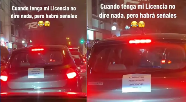 La curiosa escena se ha vuelto tendencia.