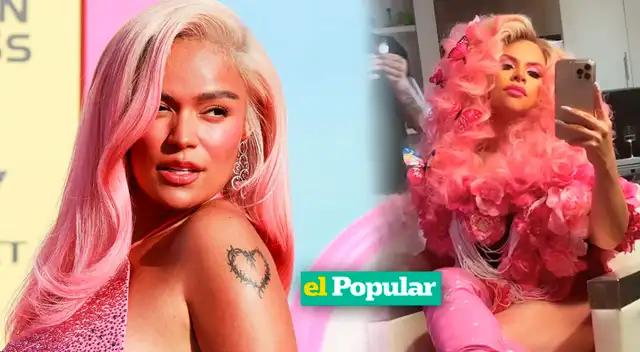 Josetty Hurtado indignada ser tildada de copiona.