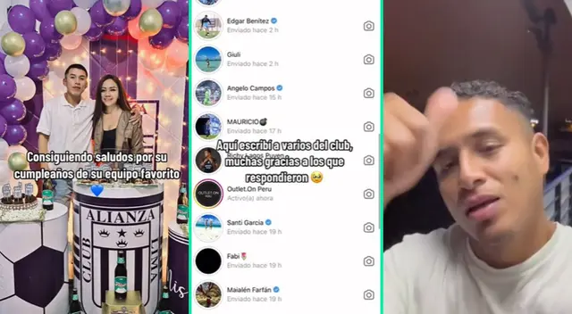 El conmovedor video fue viral en TikTok. El conmovedor video fue viral en TikTok.