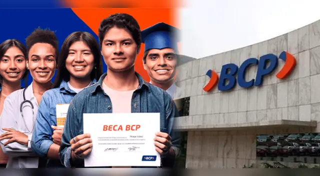 BCP ofrece 80 becas para estudiantes a nivel nacional.