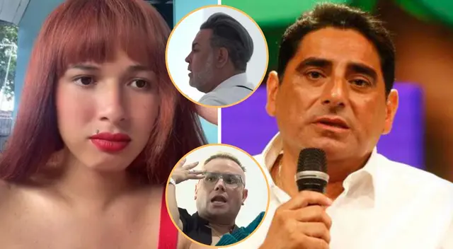 Carlos Álvarez respalda a La Uchulú tras comentarios de Carlos Cacho y Andrés Hurtado.