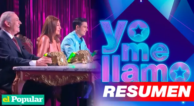 Revive todo lo que pasó en el capítulo 23 de Yo me llamo.