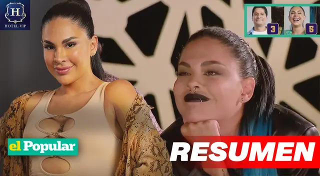 Hotel VIP capítulo 10, resumen del reality con Tefy Valenzuela.