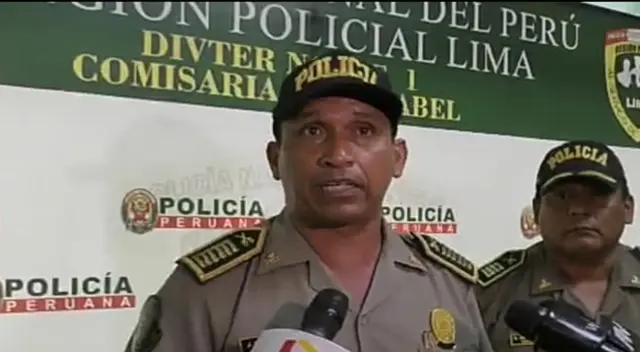 El general PNP Jorge Luis Castillo Vargas no se encuentra investigado por la Fiscalía contra la Corrupción del Poder