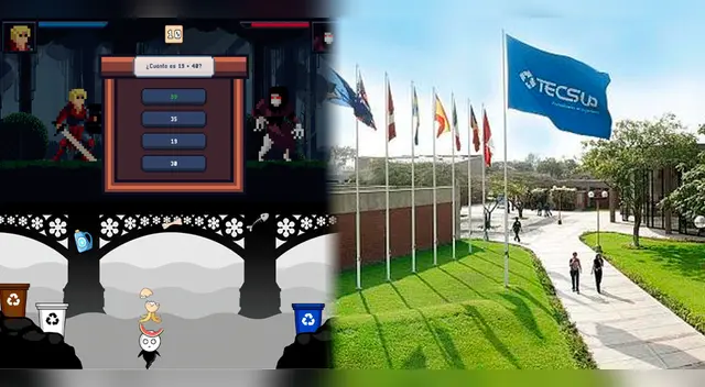 Tecsup cuenta con una carrera relacionada a loa videojuegos.
