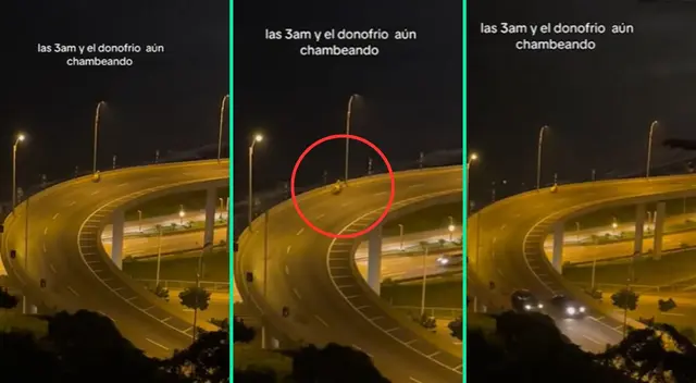 El video del heladero en la costa verde fue viral en TikTok.