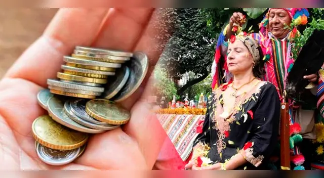 Las plantas también sirven para rituales de la buena suerte y abundancia.