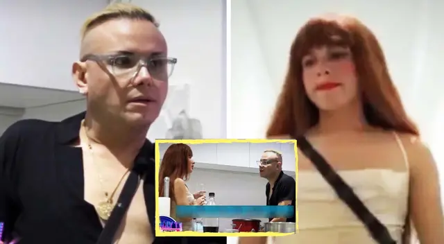 Carlos Cacho se sincera con La Uchulú en La Casa de Magaly.