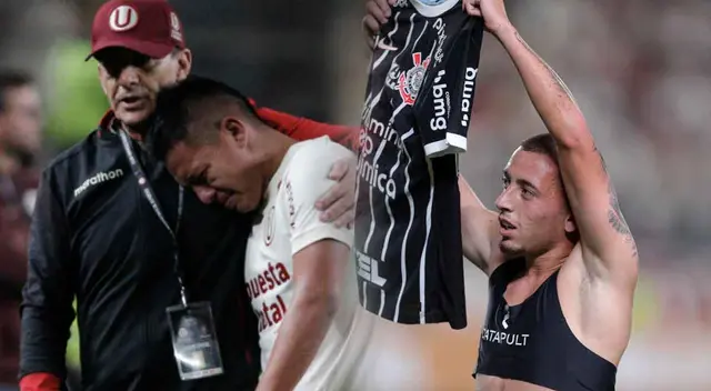 Corinthians se acordó de Universitario en su clasificación a semifinales.