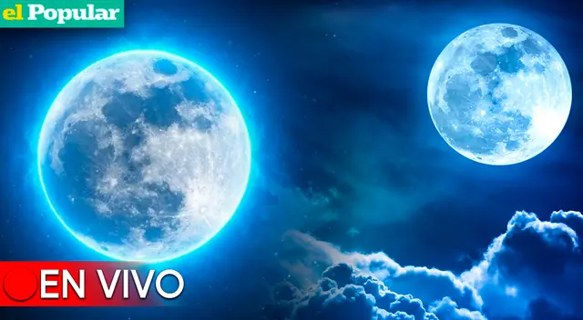 Superluna azul 2023: Cuándo y cómo ver la luna más grande y brillante de agosto Superluna azul 2023: Cuándo y cómo ver la luna más grande y brillante de agosto