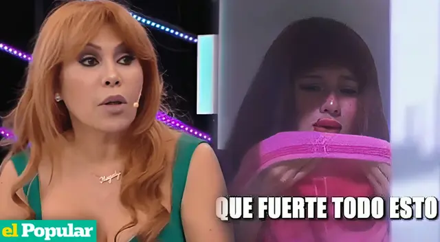 Magaly Medina afirma que tomará medidas en contra del equipo de producción que ayudó a ridiculizar a La Uchulú.