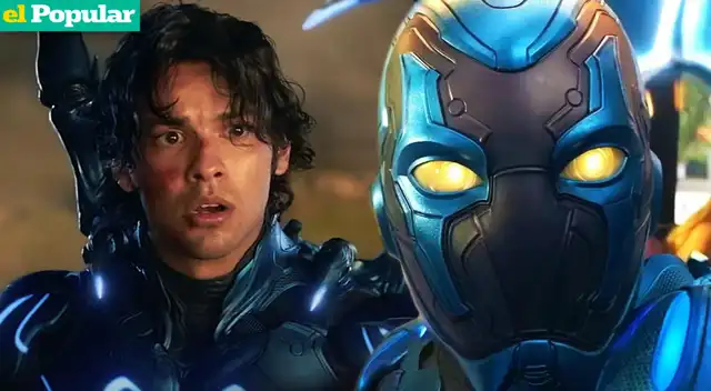Xolo Maridueña es el protagonista de la nueva película Blue Beetle. Xolo Maridueña es el protagonista de la nueva película Blue Beetle.