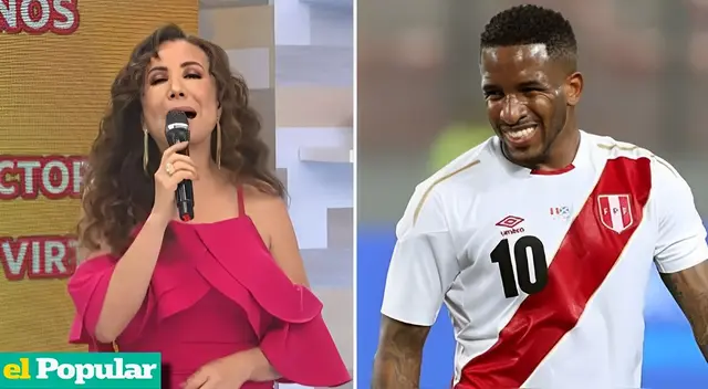 Janet Barboza llenó de elogios a Jefferson Farfán