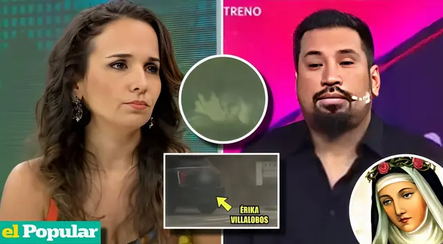 Metiche no pudo con su genio y dejó mal parada a Érika Villalobos