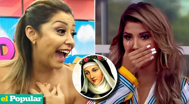 Karla Tarazona no pudo con su genio al hablar de Yahaira Plasencia.