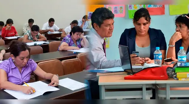 Más de 30 mil docentes aprobaron el Ascenso Docente 2023. Más de 30 mil docentes aprobaron el Ascenso Docente 2023.