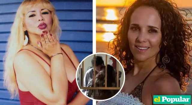 Susy Díaz le celebró el nuevo galán a Érika Villalobos.