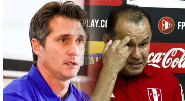 Guillermo Barros Schelotto se pronunció sobre declaraciones de Juan Reynoso.