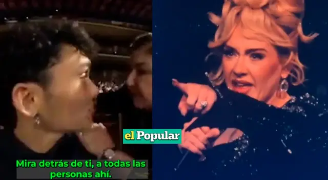 Adele sale a defender a fan que estaba siendo hostigado. Adele sale a defender a fan que estaba siendo hostigado.