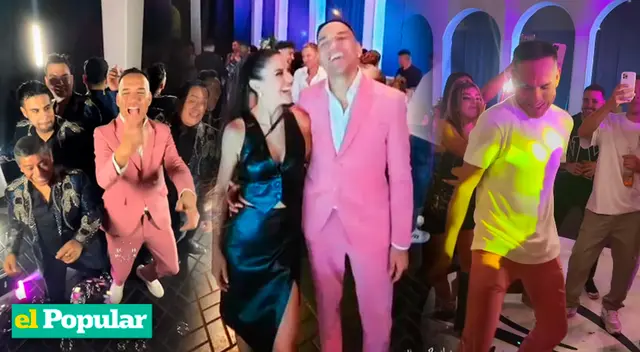 Peter Fajardo festejó a lo grande su cumpleaños.