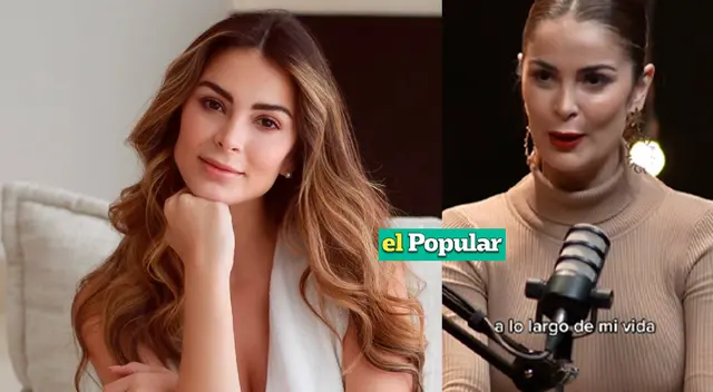 Laura Spoya revela qué trastorno padece desde niña. Laura Spoya revela qué trastorno padece desde niña.