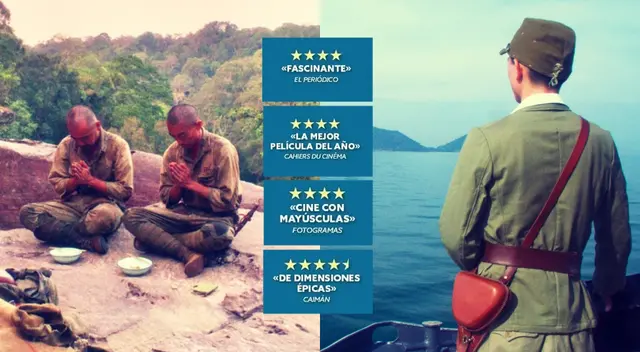 Onoda: 10000 noches en la jungla, la película que está en streaming y tiene buenas críticas. Onoda: 10000 noches en la jungla, la película que está en streaming y tiene buenas críticas.