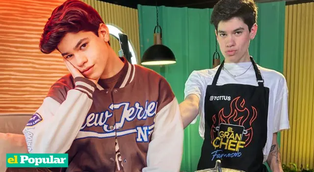 Josi Martínez es uno de los nuevos participantes de El Gran Chef: Famosos.