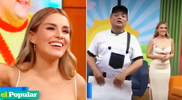 Fiorella Retiz participará en divertido sketch con el 'Niño Arturito' Fiorella Retiz participará en divertido sketch con el 'Niño Arturito'