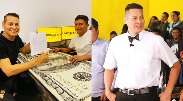 Luigui Carbajal firmó por 'La casa de la comedia' y vuelve a la comicidad por YouTube.