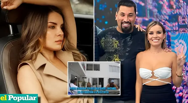 Fiorella Retiz negó haber tenido un romance extramatrimonial con Aldo Miyashiro.