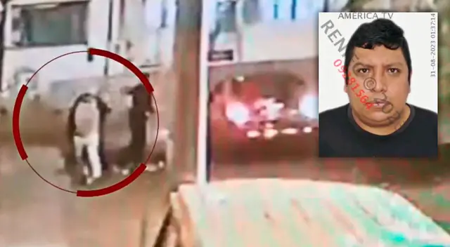 Taxista de aplicativo es asesinado por delincuentes, pese a no oponerse a robo en San Juan de Miraflores.