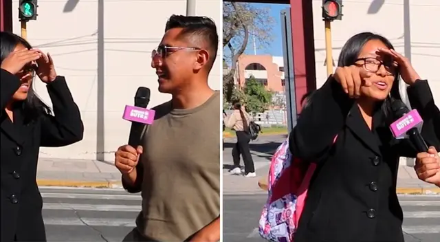 Una joven universitaria arequipeña sorprendió al revelar cuanto es sus pasajes y cómo se las ingenia para alimentarse.