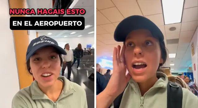 Una experimentada viajera compartió una situación que debemos evitar en un aeropuerto y se vuelve viral.
