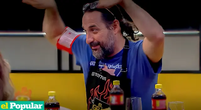 Loco Wagner pide apoyo al público peruano para salir de eliminaciones en 'El gran chef famosos'.