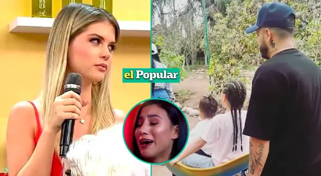 Brunella Horna no está de acuerdo con que Samahara Lobatón haya presentado a su hija a Bryan Torres.