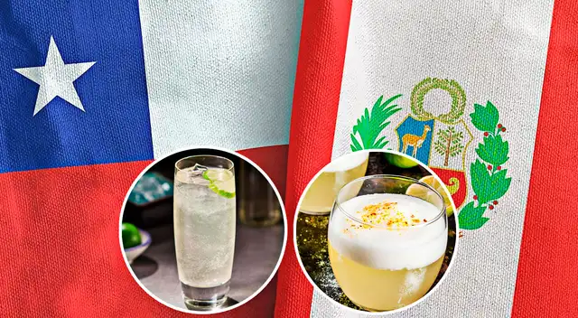 Pisco y Chile en la lista de mejores tragos hechos a base de pisco. ¿Cómo quedó el ranking?