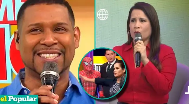 En América Hoy, Youna se pronunció después de saber que que Samahara Lobatón y Bryan Torres se fueron juntos de paseo con sus hijas.