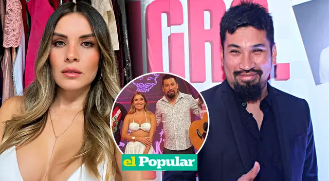 Fiorella Retiz recordó cuando trabajaba con Aldo Miyashiro y cómo logró sentir una atracción por el conductor de TV.