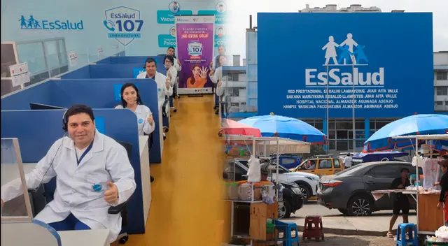 EsSalud ofrece diversos puestos laborales en diferentes regiones del Perú.