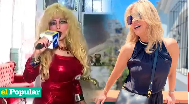 ¿Qué presumió Monique Pardo a Gisela Valcárcel? ¿Qué presumió Monique Pardo a Gisela Valcárcel?