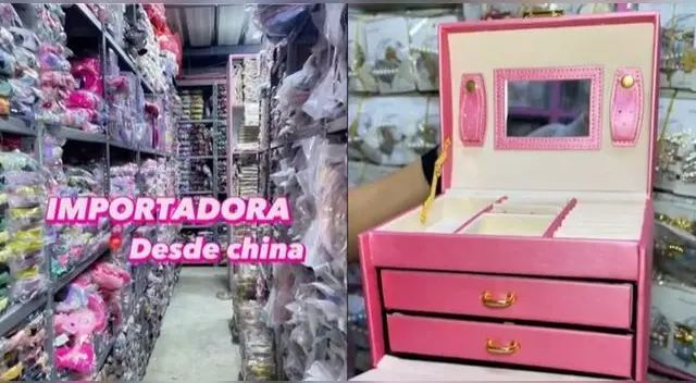 Joven peruana expone importadora directa más grande de accesorios en el Centro de Lima y es viral en TikTok.