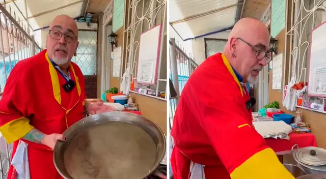 Un chef español causa polémica por su forma de preparar la paella española.