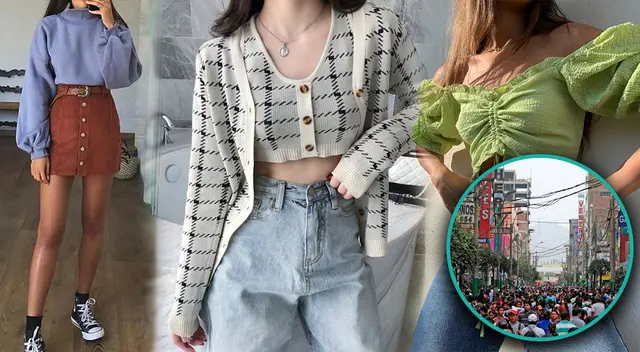 Ropa en tendencia que solo podrás encontrar en Gamarra y a precios cómodos.