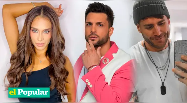 Nathaly Terrones habla sobre su admiración hacia Nicola Porcella. Nathaly Terrones habla sobre su admiración hacia Nicola Porcella.