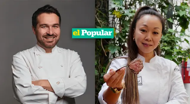 Carolina Uechi, la cocinera que reemplazó a Giacomo Bocchio en 'El gran chef famosos'. Carolina Uechi, la cocinera que reemplazó a Giacomo Bocchio en 'El gran chef famosos'.
