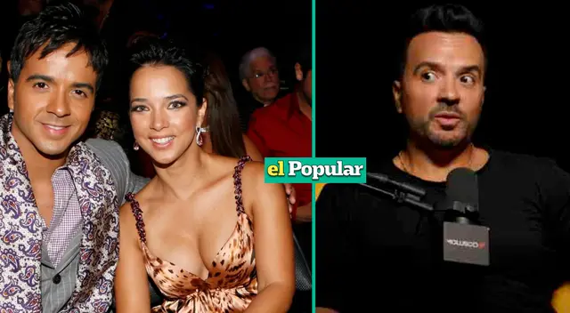 Luis Fonsi contó su verdad de la separación con Adamari López.