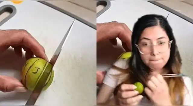 Peruana muestra método para que un limón dure una semana y sorprende en TikTok.