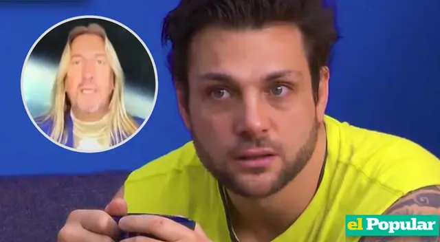 Javier Ceriani contra el peruano Nicola Porcella.